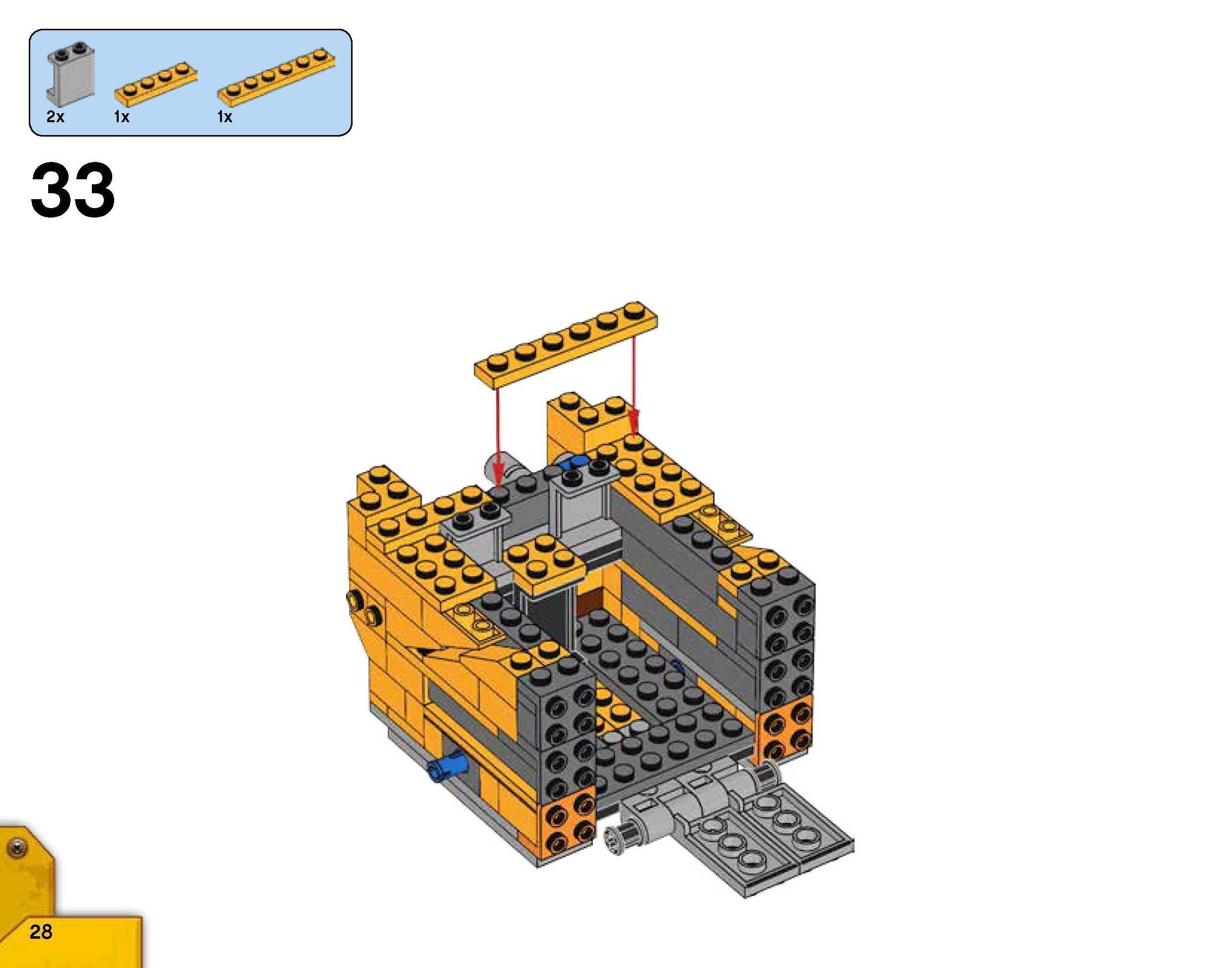 TwindBricks3D - 21303 LEGO Ideas WALL-E 3D print model_21