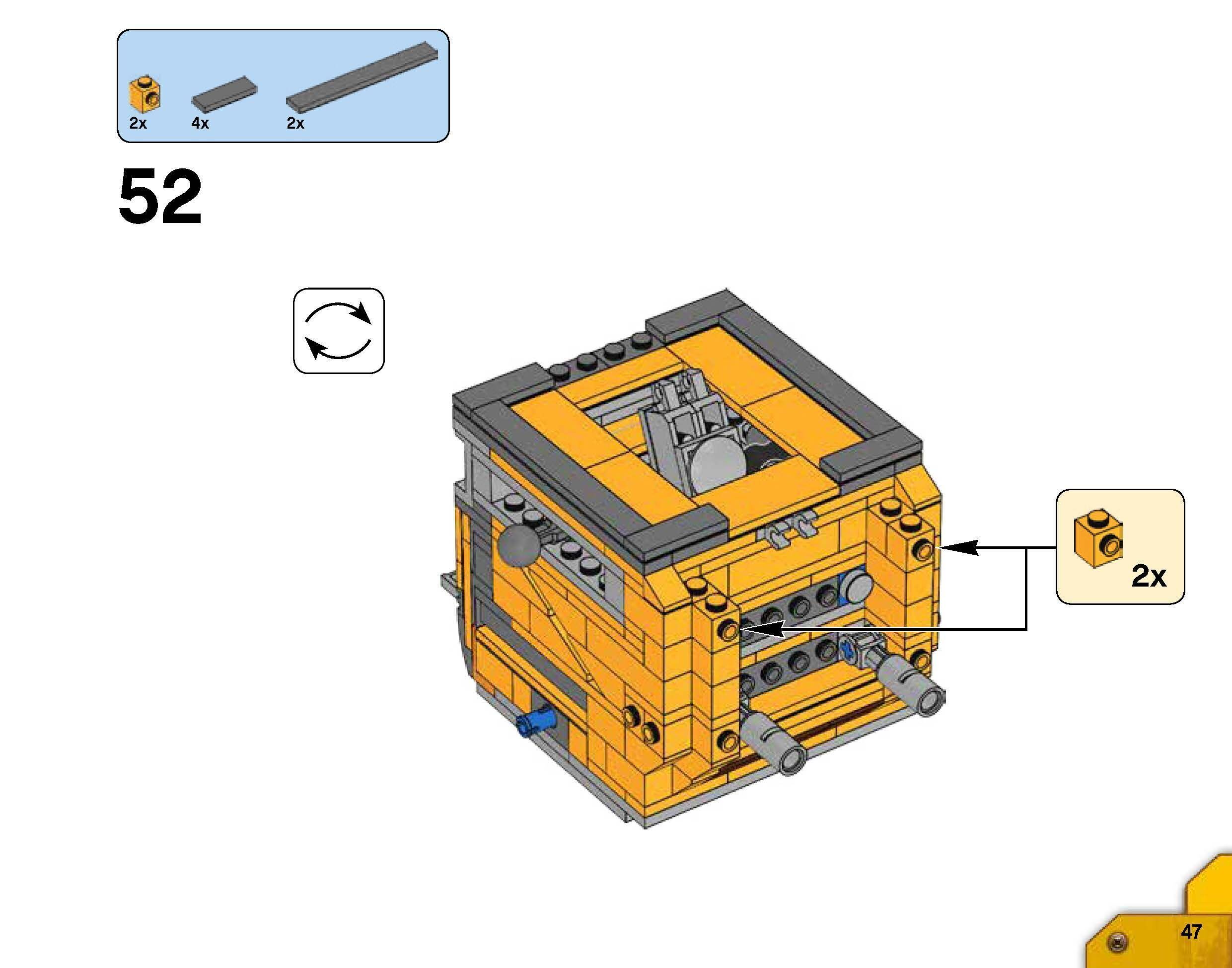 TwindBricks3D - 21303 LEGO Ideas WALL-E 3D print model_40