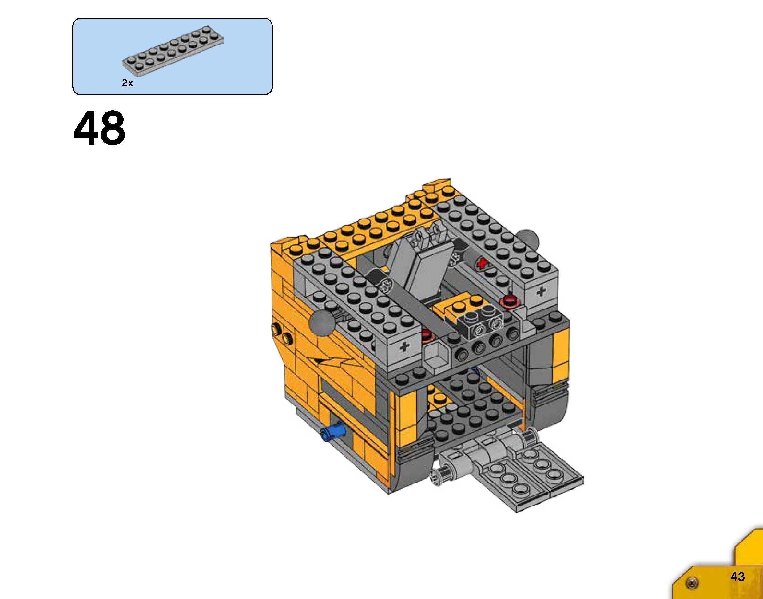 TwindBricks3D - 21303 LEGO Ideas WALL-E 3D print model_36