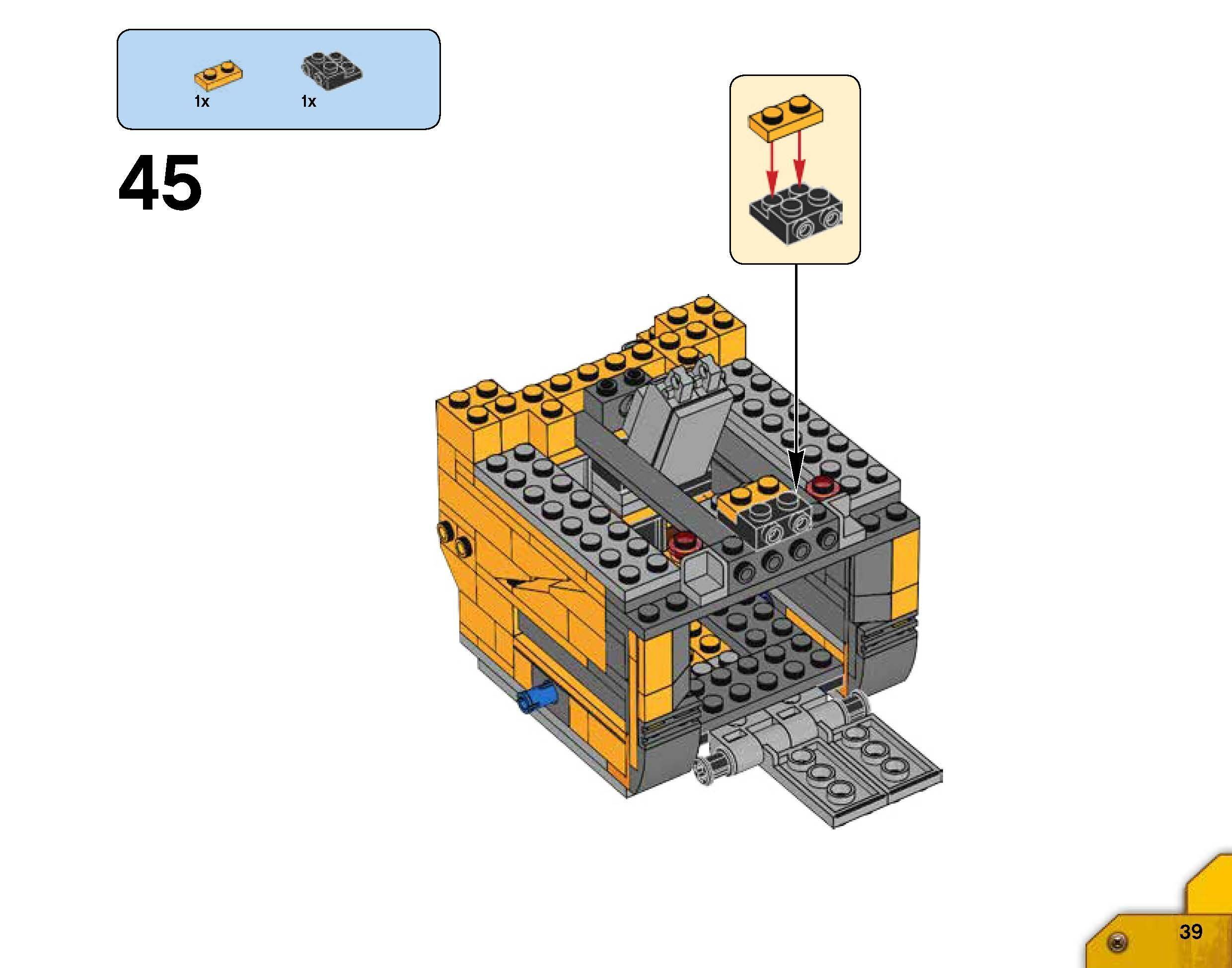 TwindBricks3D - 21303 LEGO Ideas WALL-E 3D print model_32