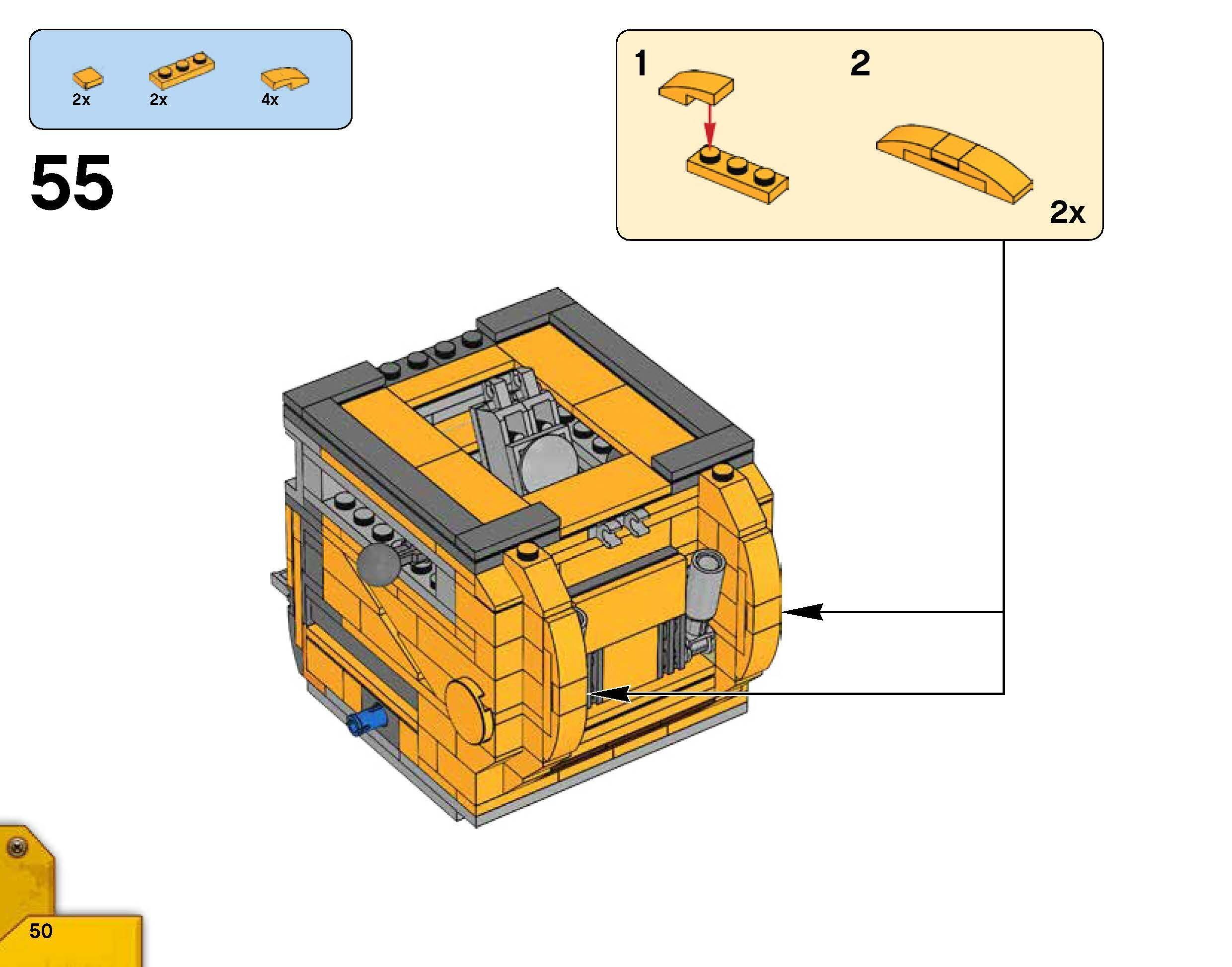 TwindBricks3D - 21303 LEGO Ideas WALL-E 3D print model_43