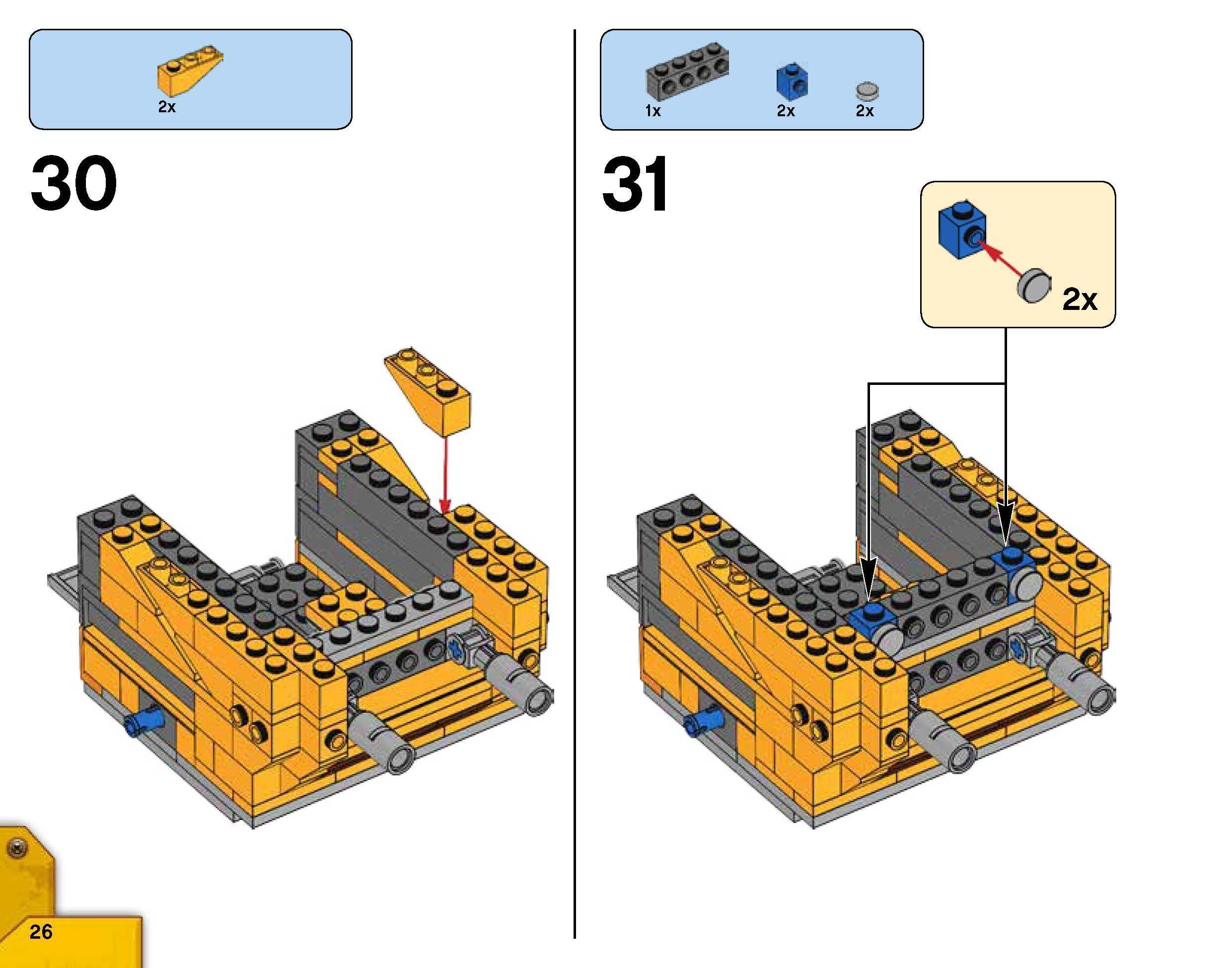 TwindBricks3D - 21303 LEGO Ideas WALL-E 3D print model_19