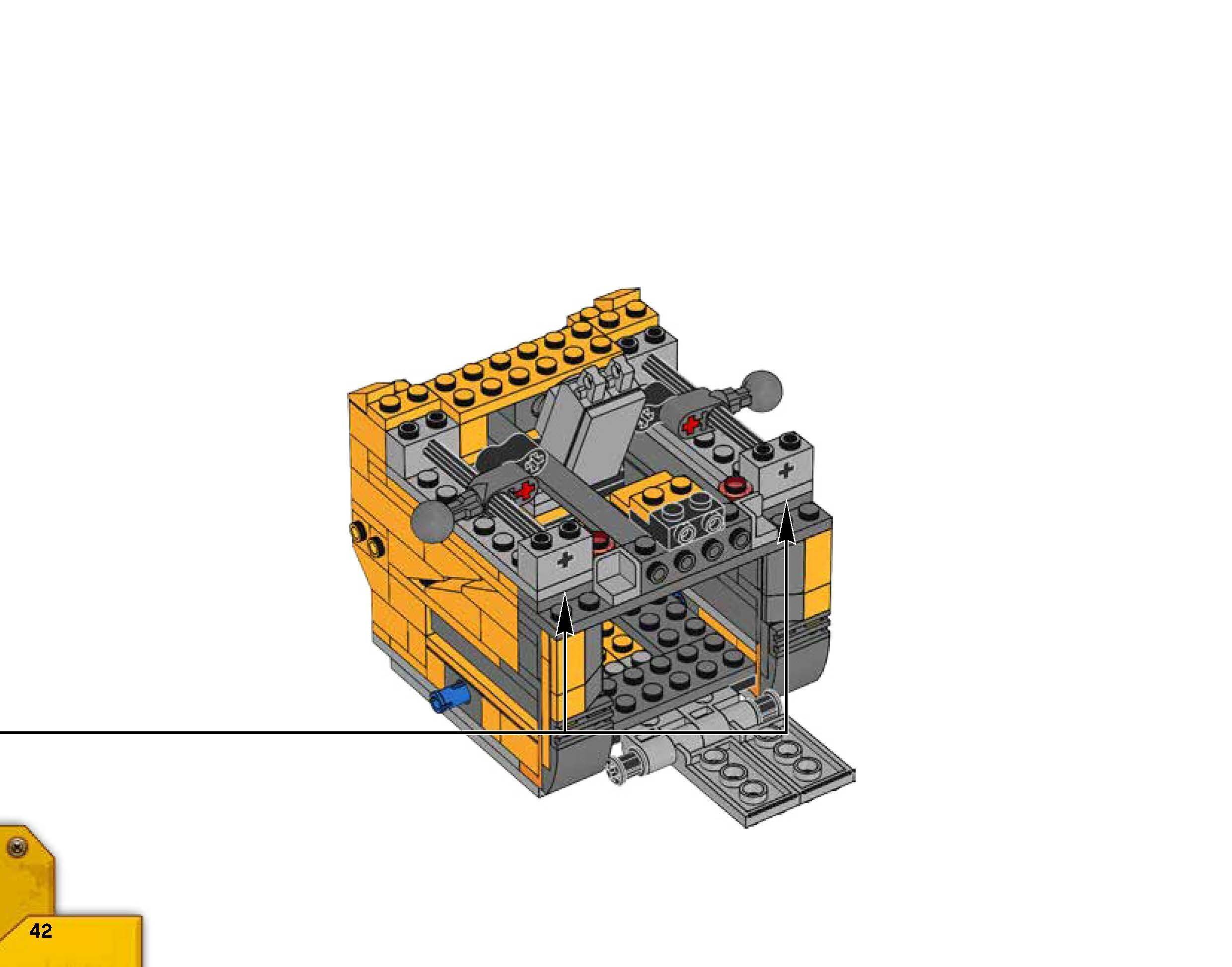 TwindBricks3D - 21303 LEGO Ideas WALL-E 3D print model_35