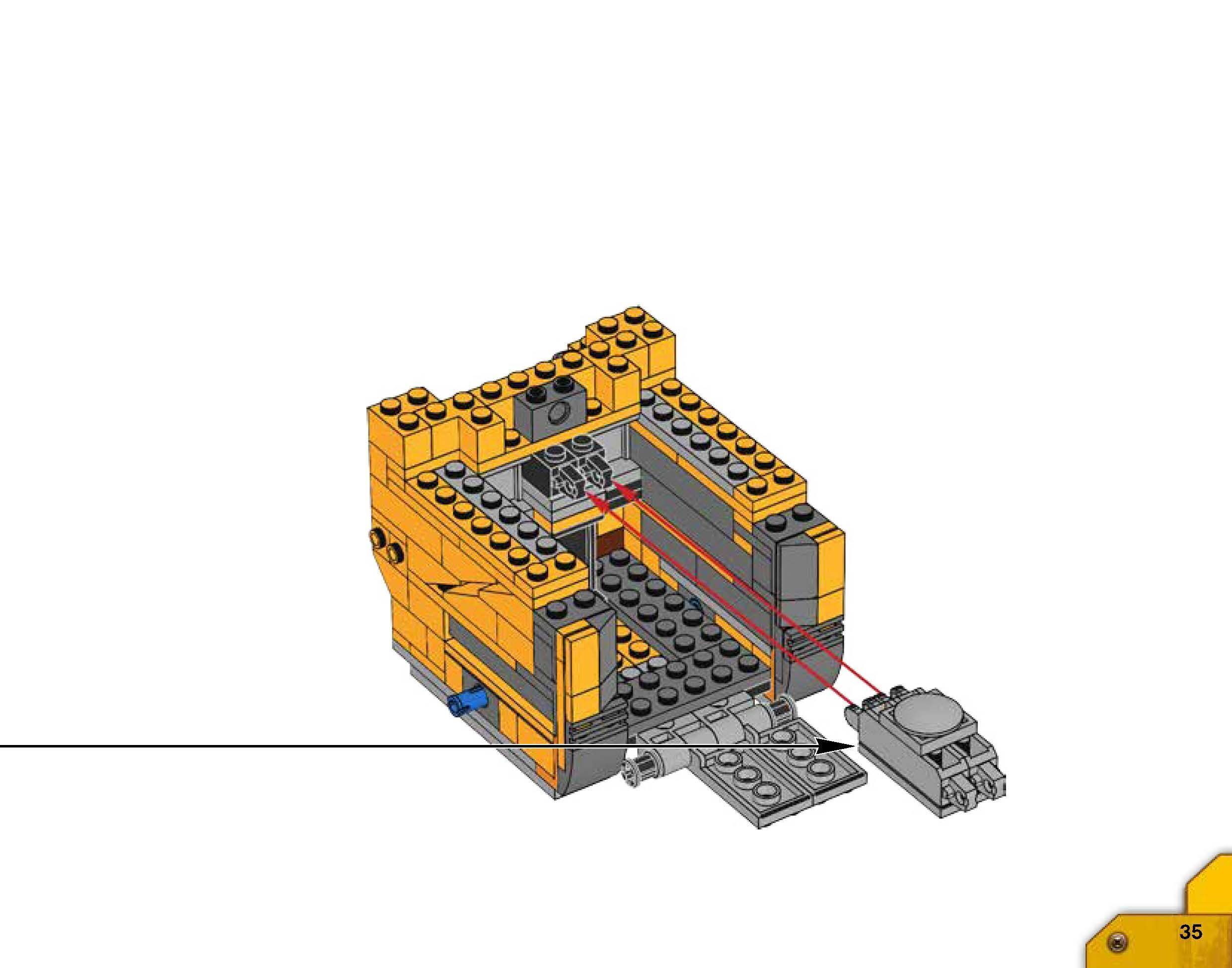 TwindBricks3D - 21303 LEGO Ideas WALL-E 3D print model_28