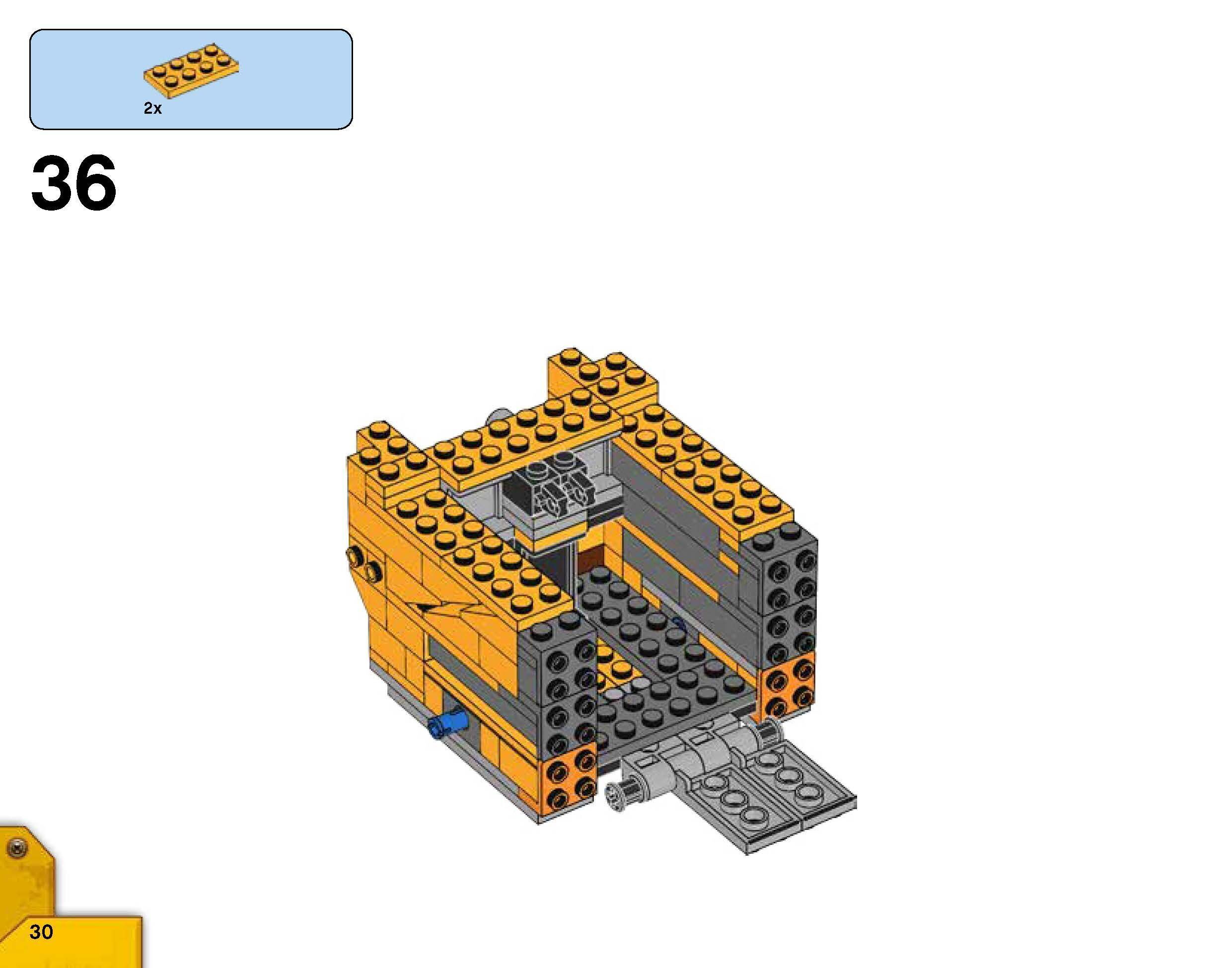 TwindBricks3D - 21303 LEGO Ideas WALL-E 3D print model_23