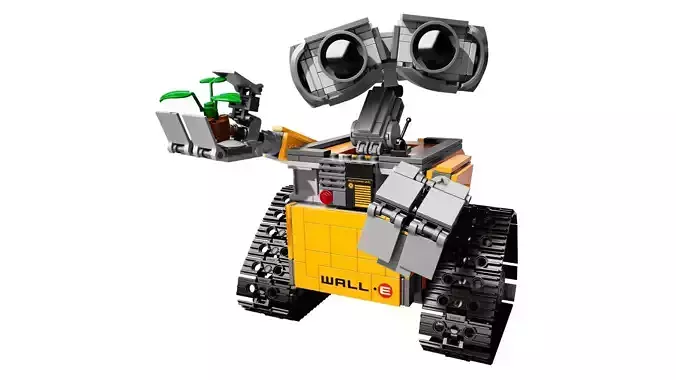 TwindBricks3D - 21303 LEGO Ideas WALL-E