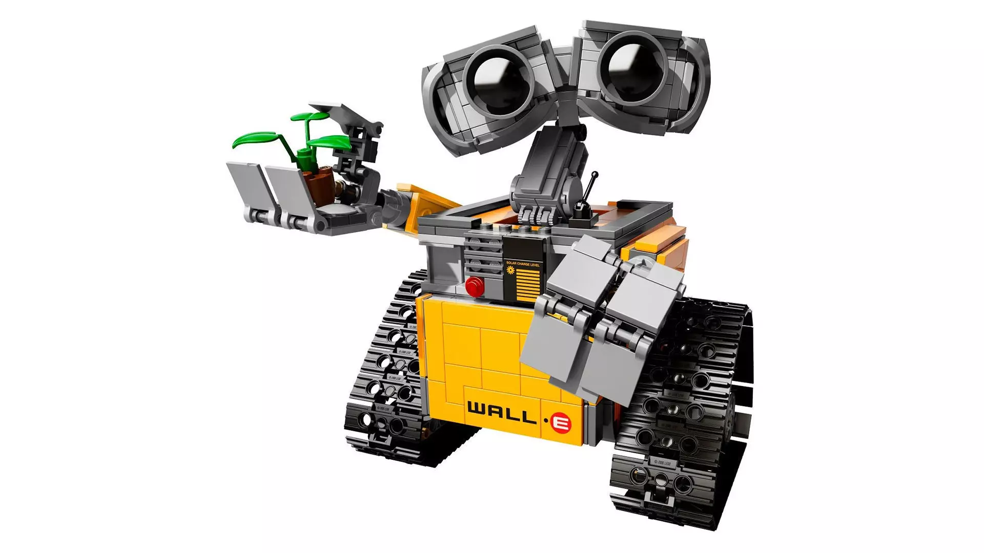 TwindBricks3D - 21303 LEGO Ideas WALL-E 3D print model_0