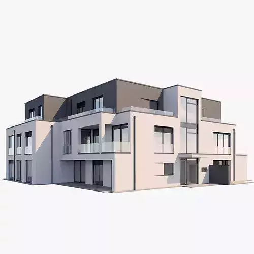 Modern Urban Villa