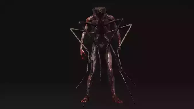 Mutant Mosquito - Horror Insects Collection