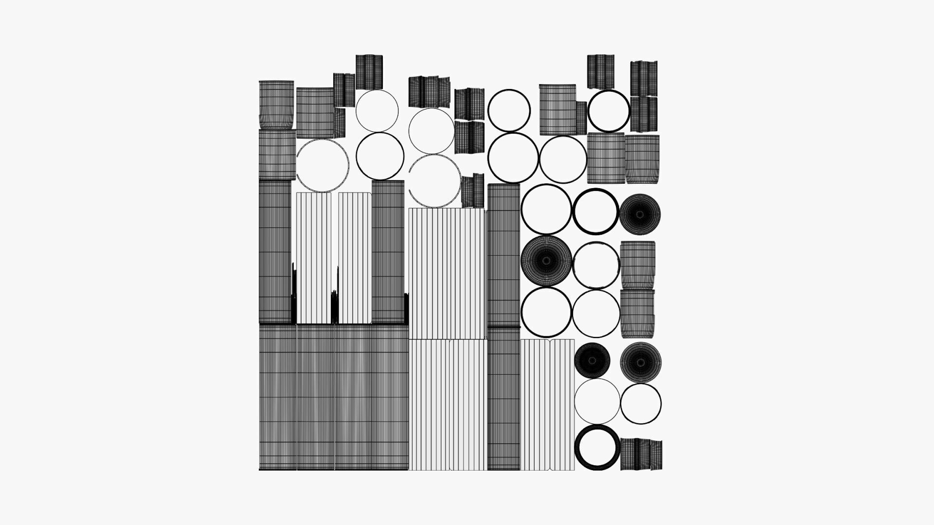 Basic Lip Balm Stick - Geometry Only No Textures No Materials 3D model_5