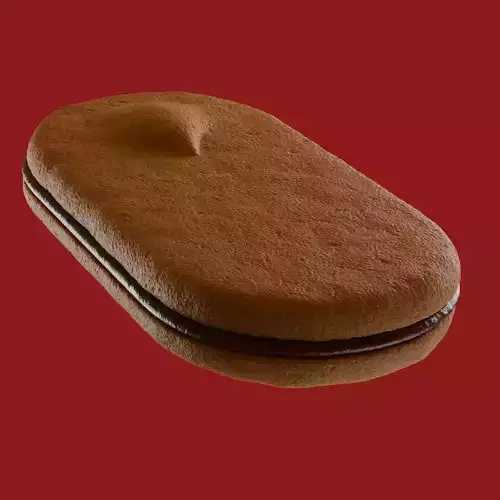 procedural  Cake - Cake 3D Model