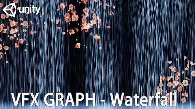 Unity VFX Graph - Waterfall