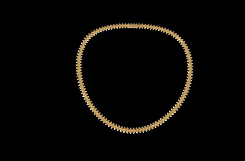 Clash Flexible Necklace 3D print model_19