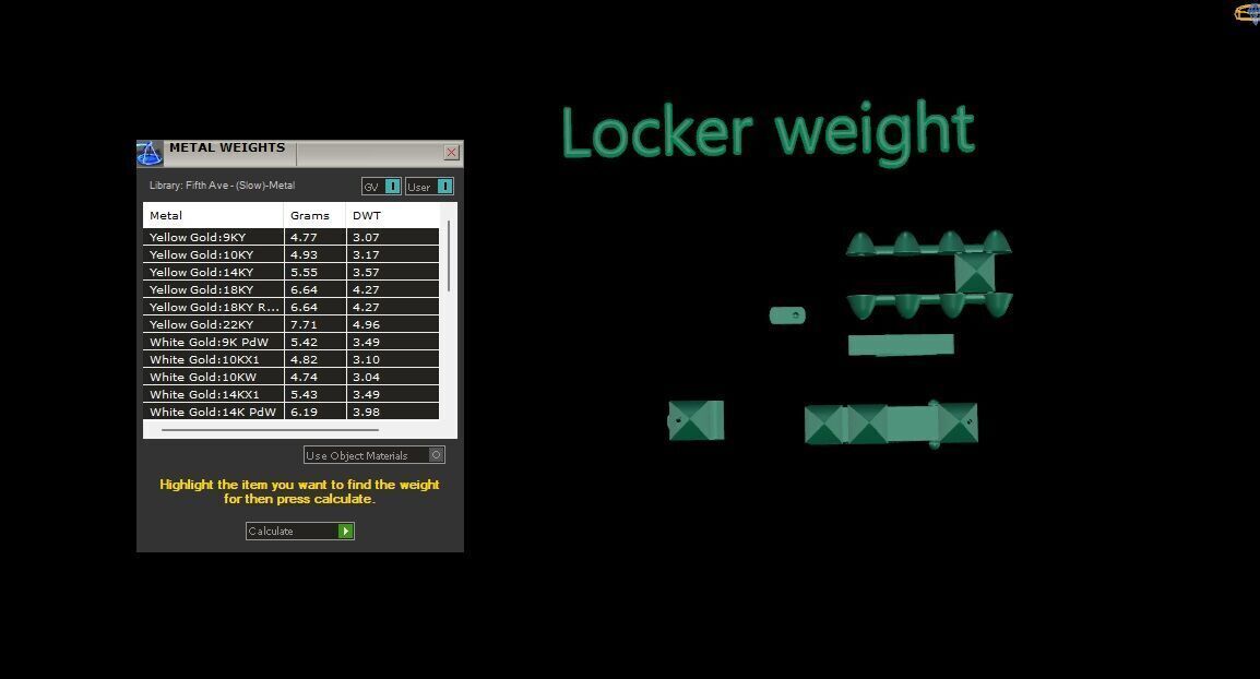 Clash Flexible Necklace 3D print model_16