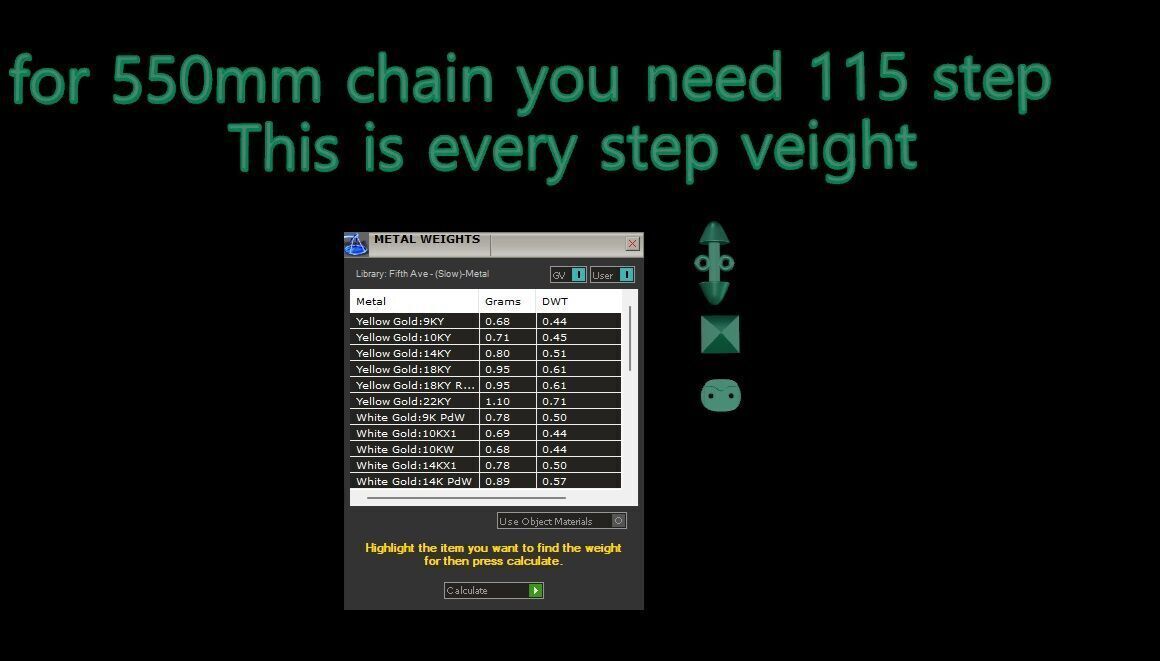 Clash Flexible Necklace 3D print model_17