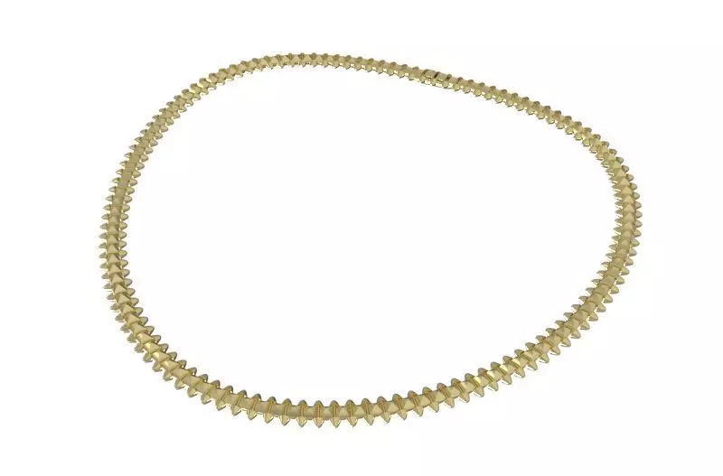 Clash Flexible Necklace 3D print model_0