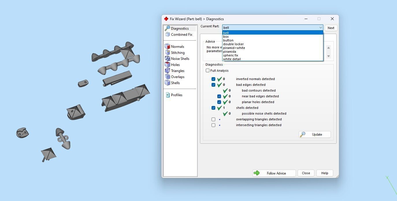 Clash Flexible Necklace 3D print model_18