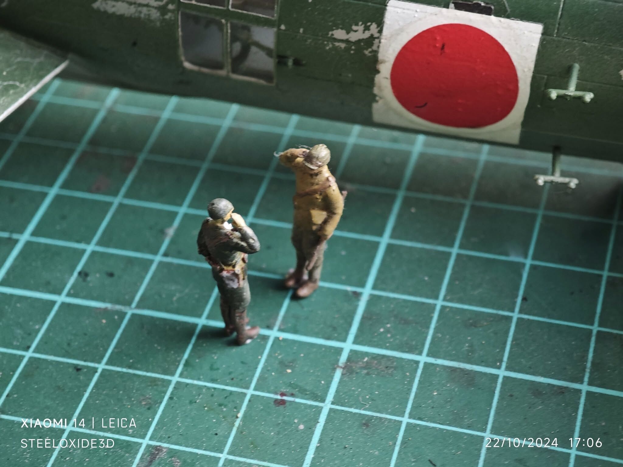 WWII Japanese airfield crew set 1 for 3d printing 3D print model_7