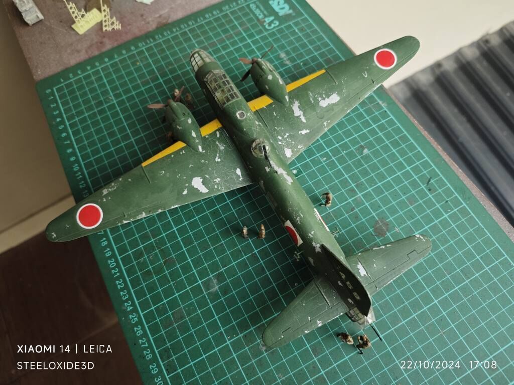 WWII Japanese airfield crew set 1 for 3d printing 3D print model_9