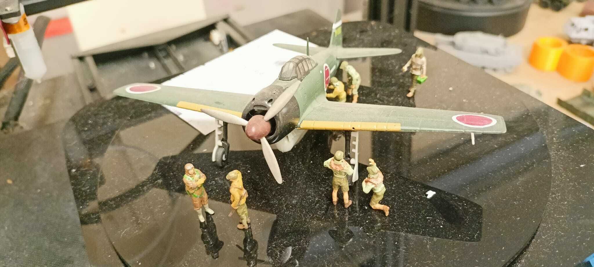 WWII Japanese airfield crew set 1 for 3d printing 3D print model_5