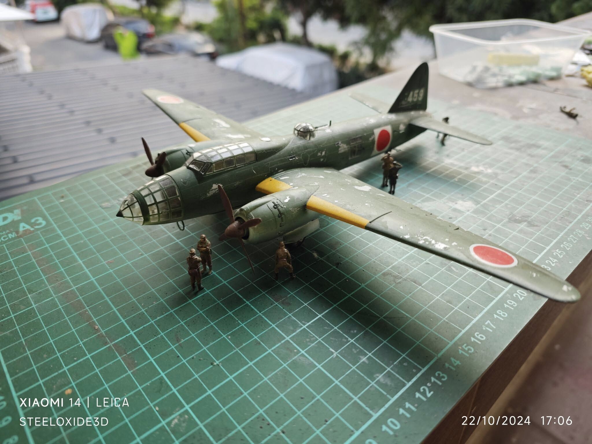 WWII Japanese airfield crew set 1 for 3d printing 3D print model_10