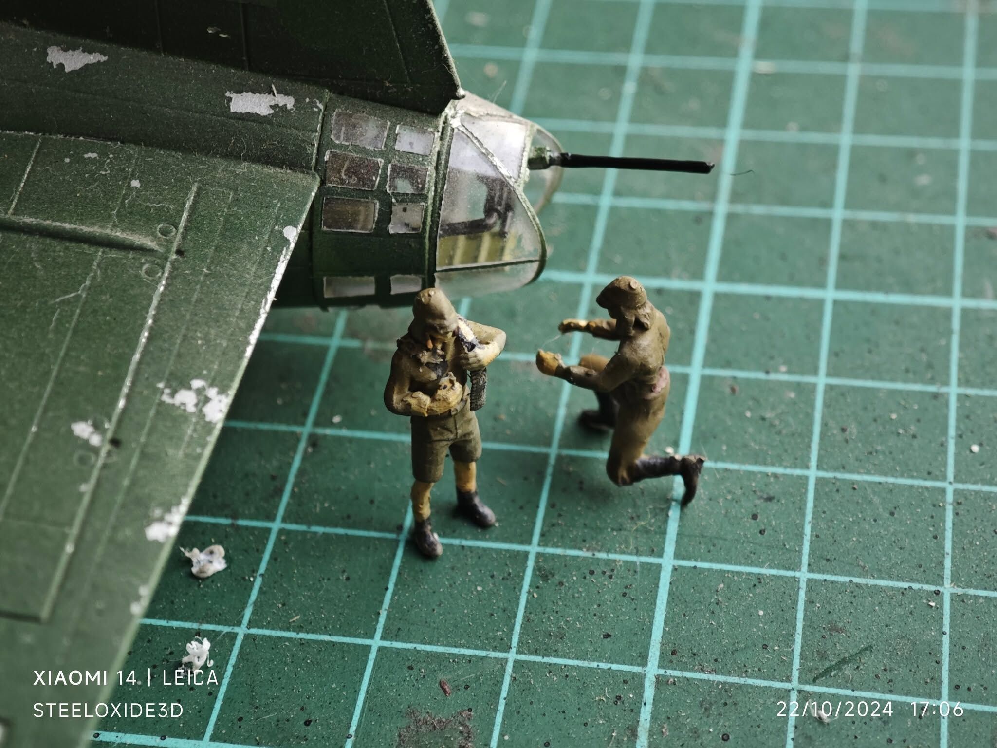 WWII Japanese airfield crew set 1 for 3d printing 3D print model_6