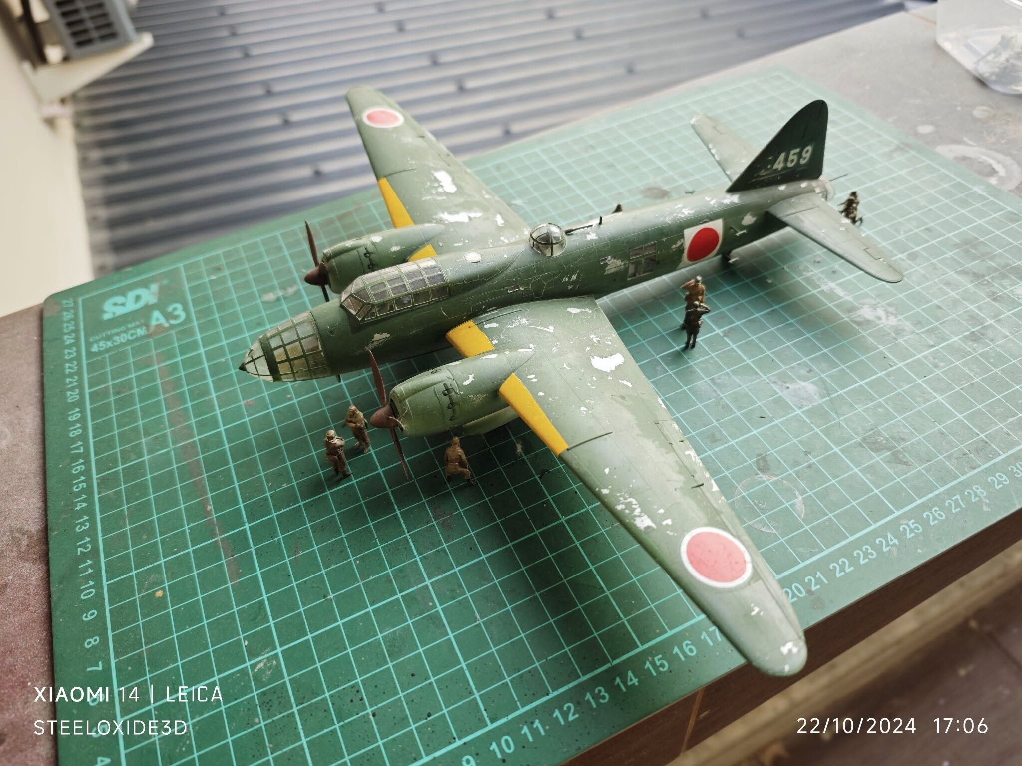 WWII Japanese airfield crew set 1 for 3d printing 3D print model_8