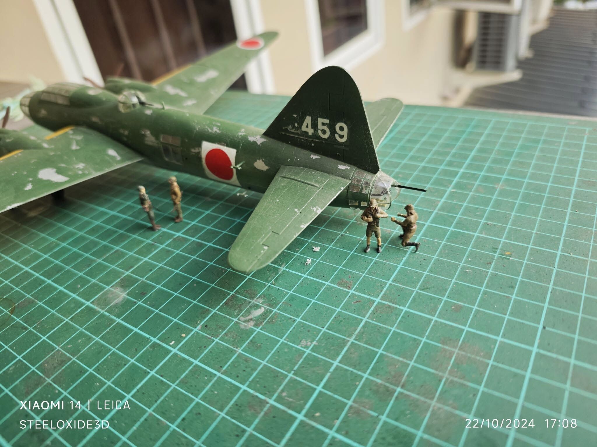WWII Japanese airfield crew set 1 for 3d printing 3D print model_12