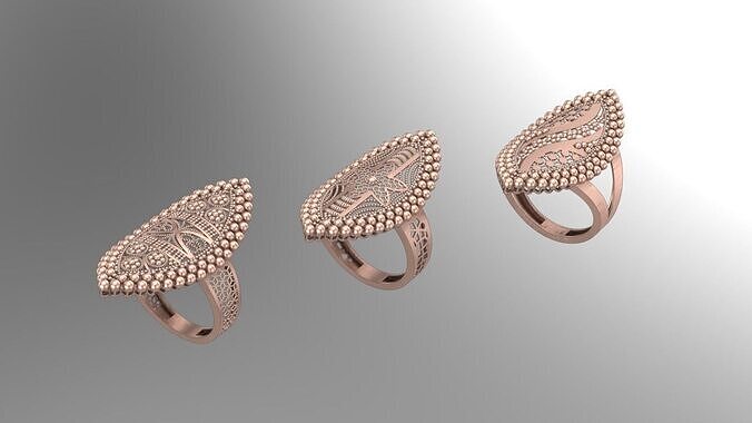 3 new arabic design 3D print model