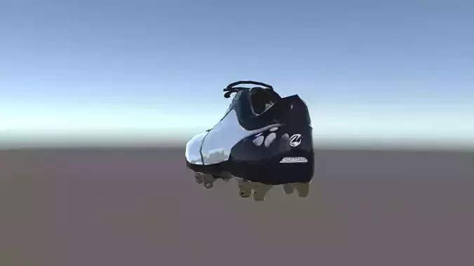 Metallic Football Boot D Model Pack