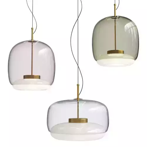 Jube Pendat Light Low-poly 3D model