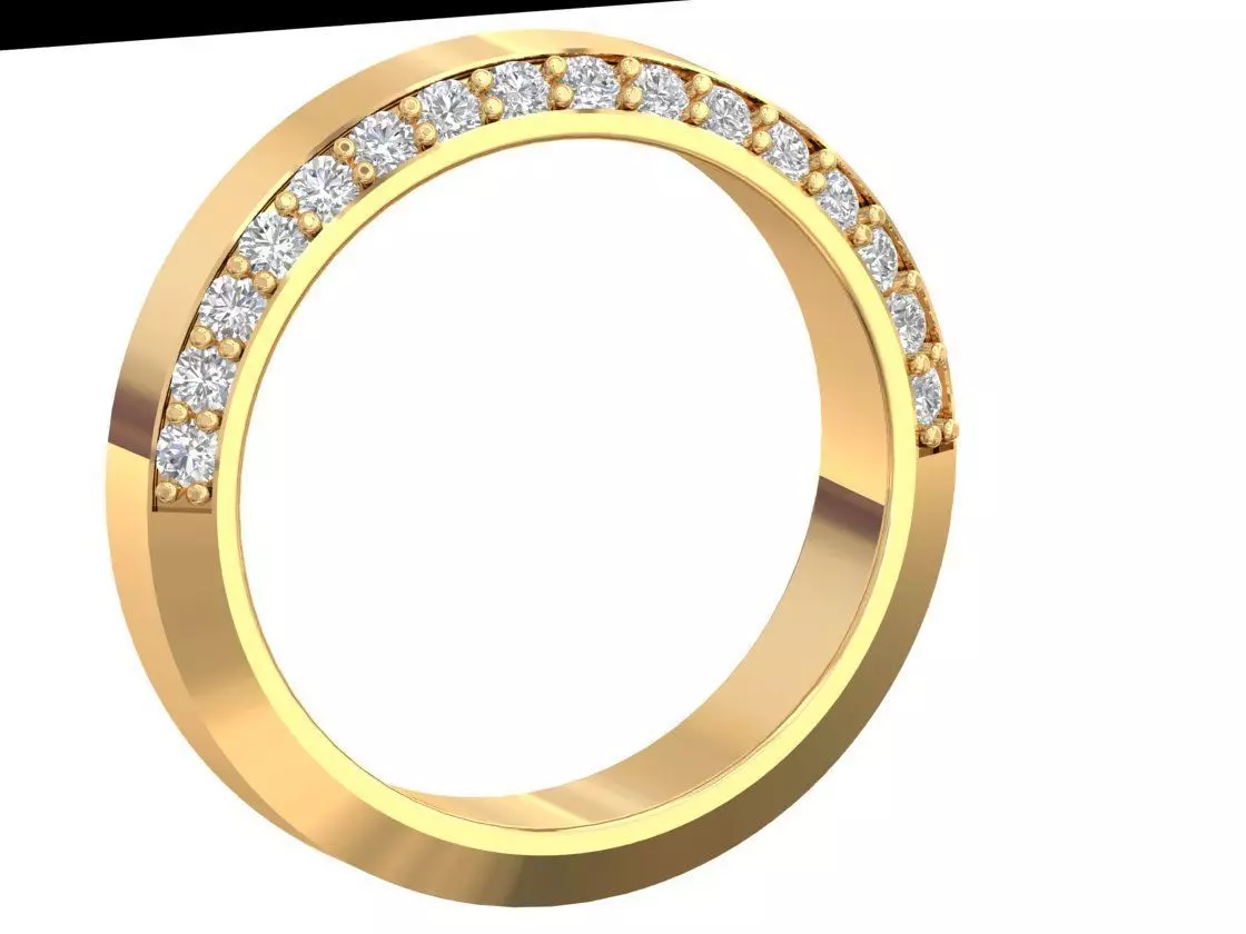 Women Ring 3D print model