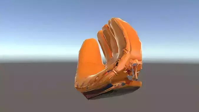 Baseball Glove Model Pack  Realistic and Detailed Low-poly 3D model