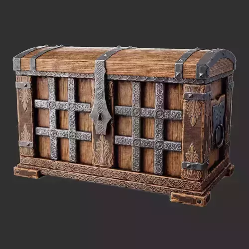  Treasure Chest BASE MESH