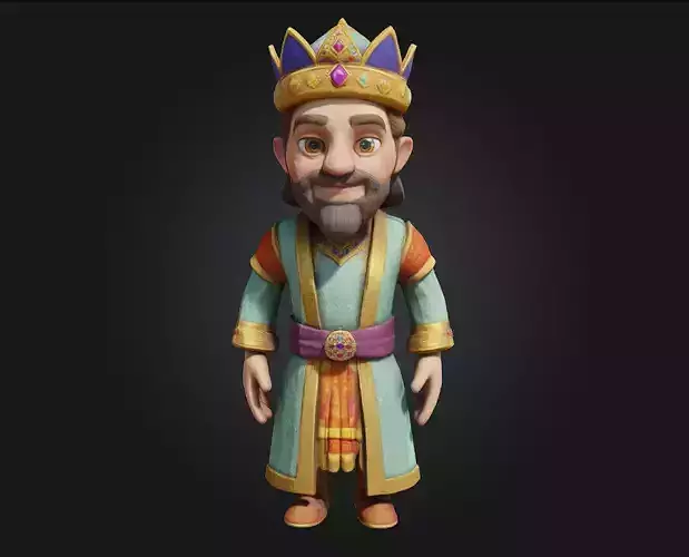 Royal Cartoon King