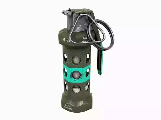M84 Stun Grenade