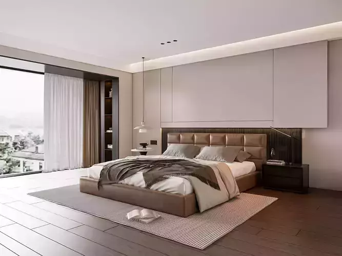 Italian bedroom 11