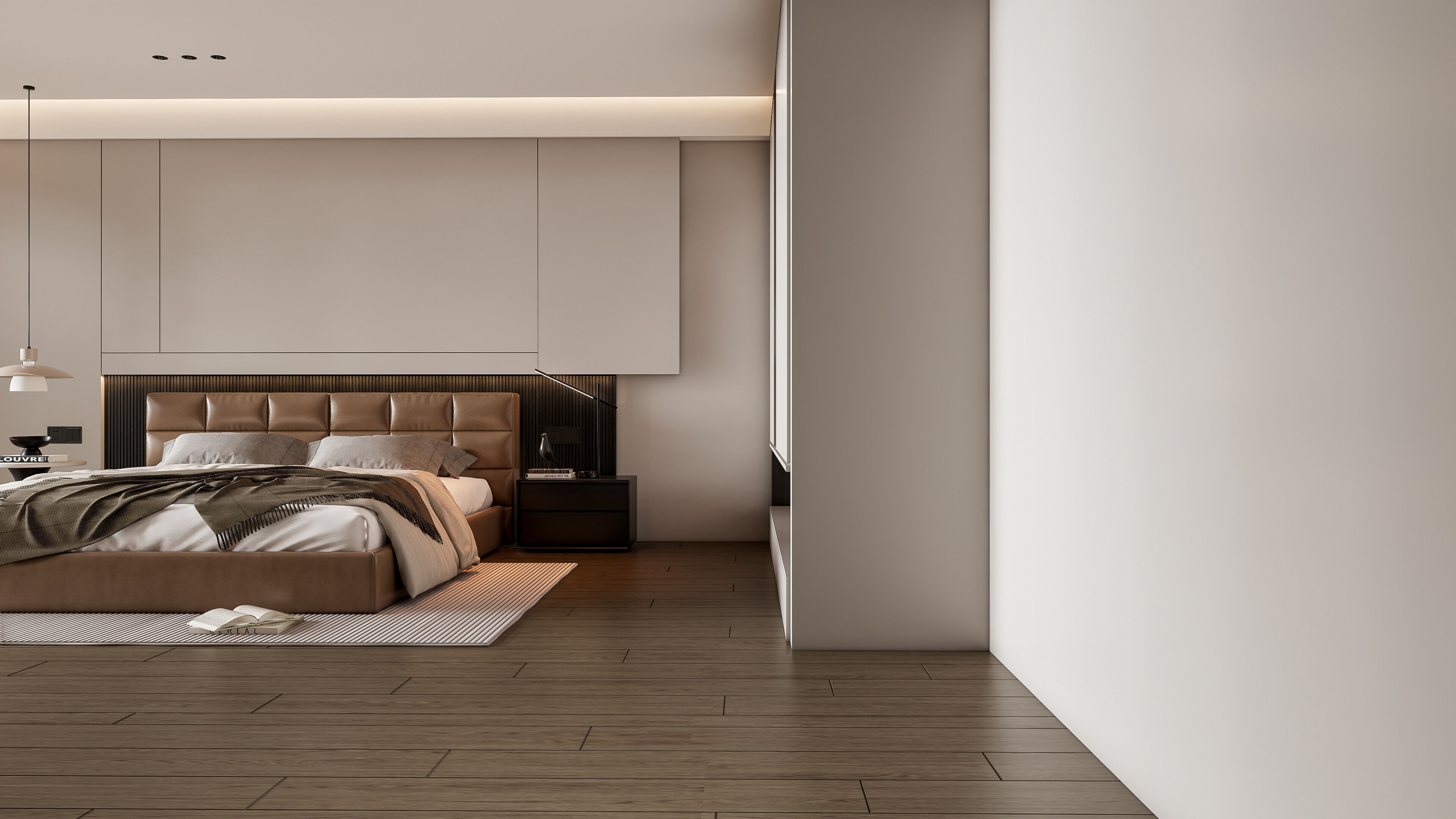 Italian bedroom 11 3D model_18