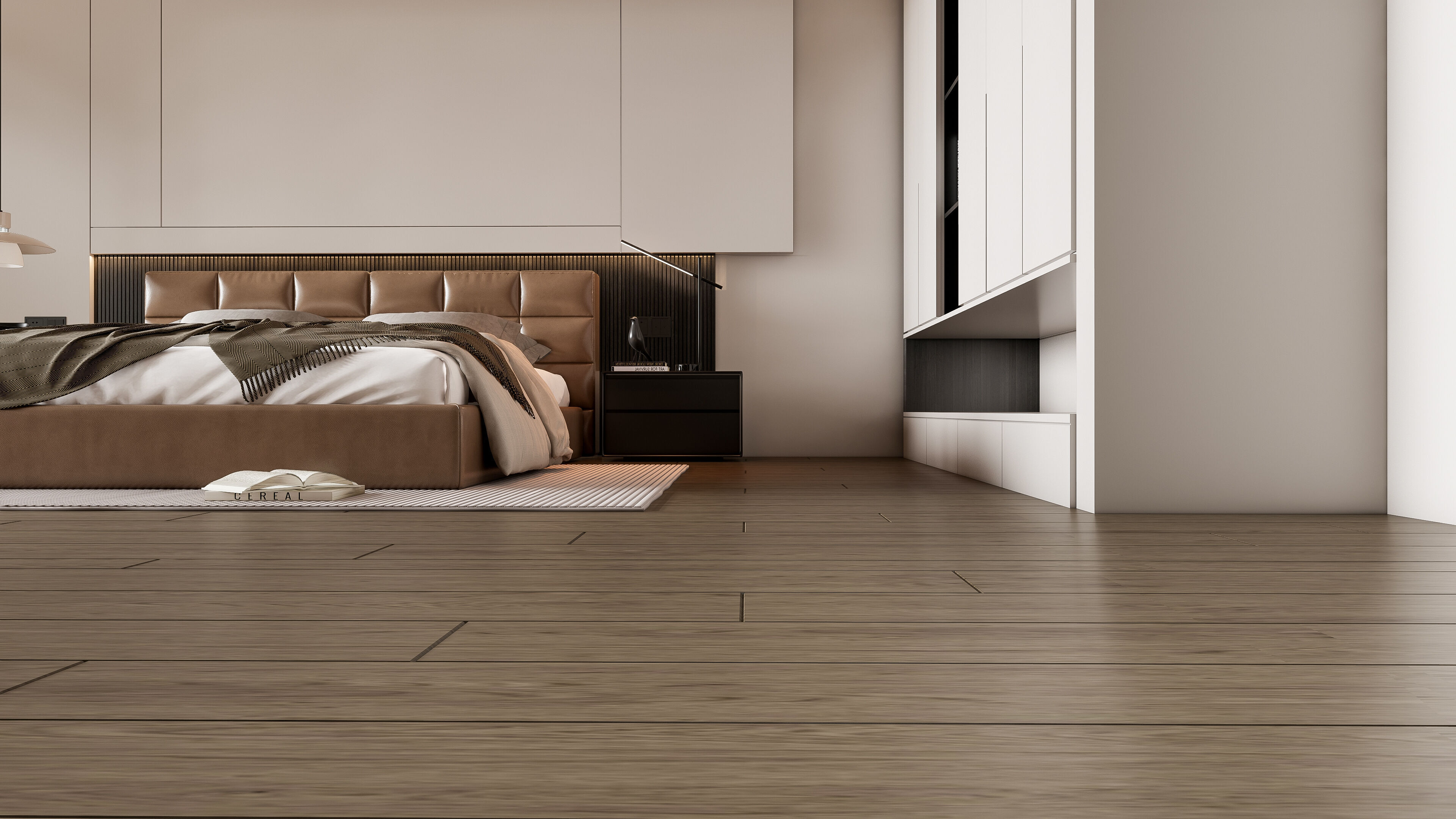 Italian bedroom 11 3D model_13