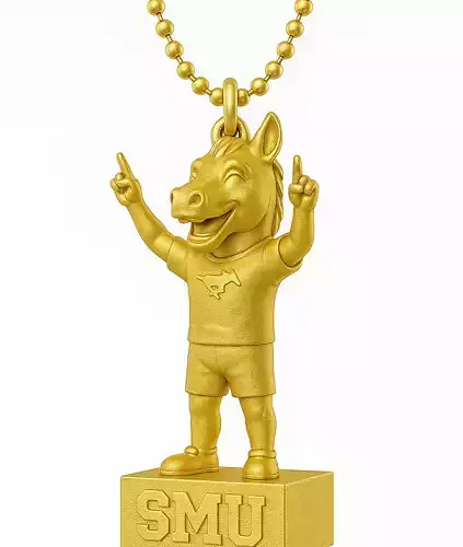 NCAA - Necklaces Southern Methodist University 3D print model