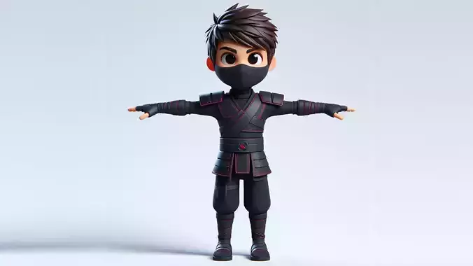 Shadow Warrior Ninja Boy