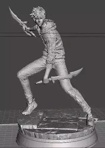 Sung Jinwoo - - Solo Leveling