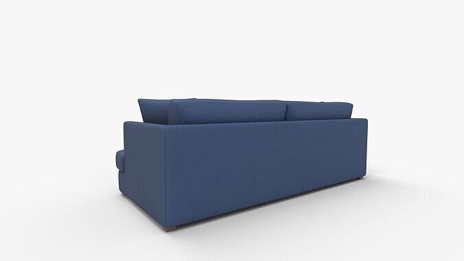Willisville Sofa 3D model 5