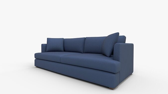 Willisville Sofa 3D model 7