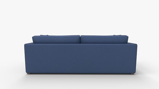 Willisville Sofa 3D model 4