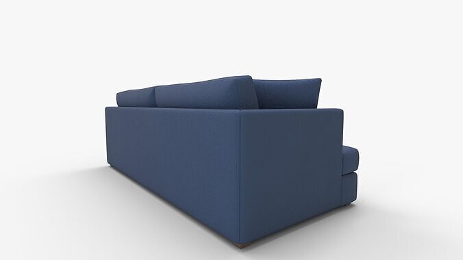 Willisville Sofa 3D model 3