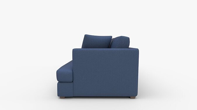 Willisville Sofa 3D model 6