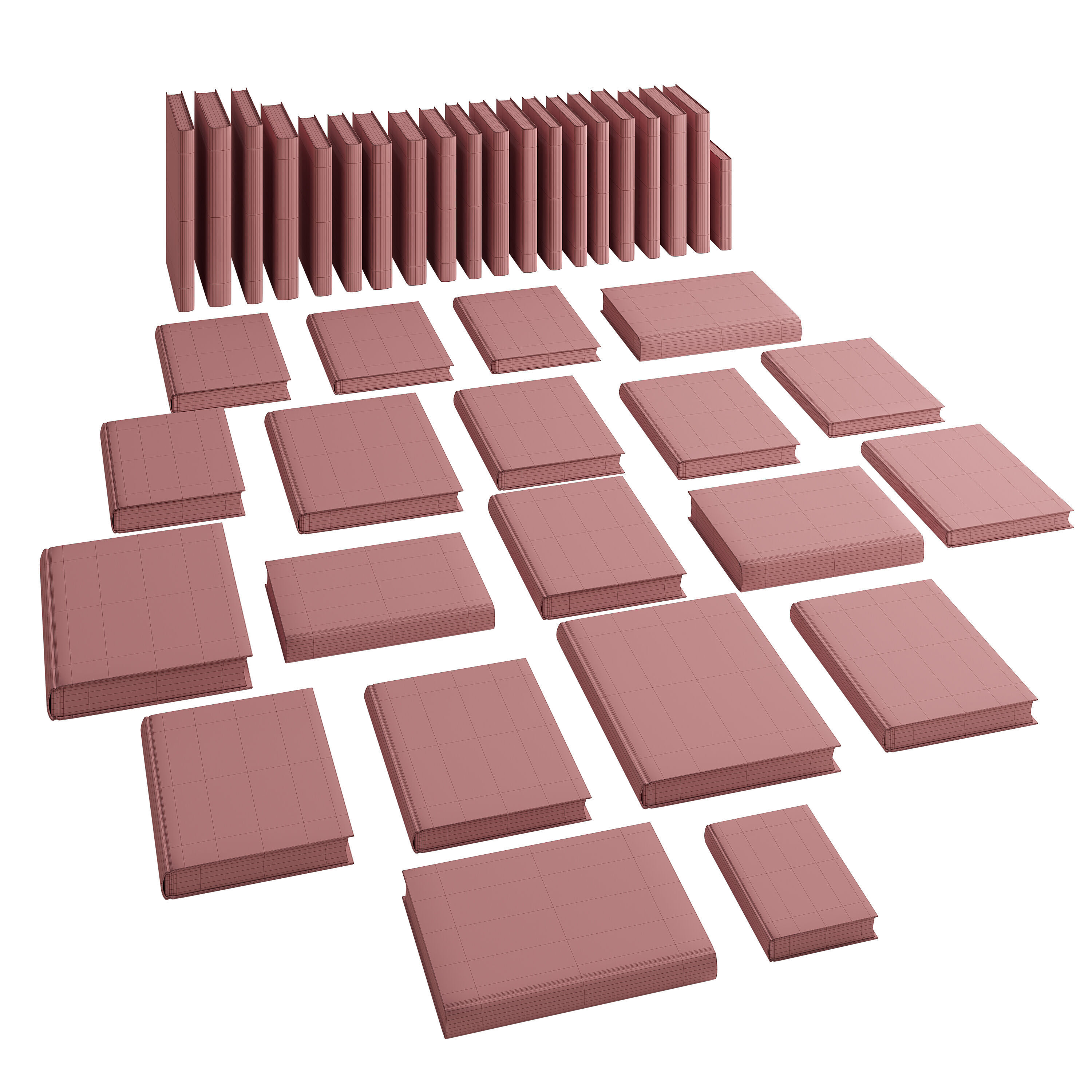 Book Collection 02-Assoulin Coffee Table Books 3D model_6