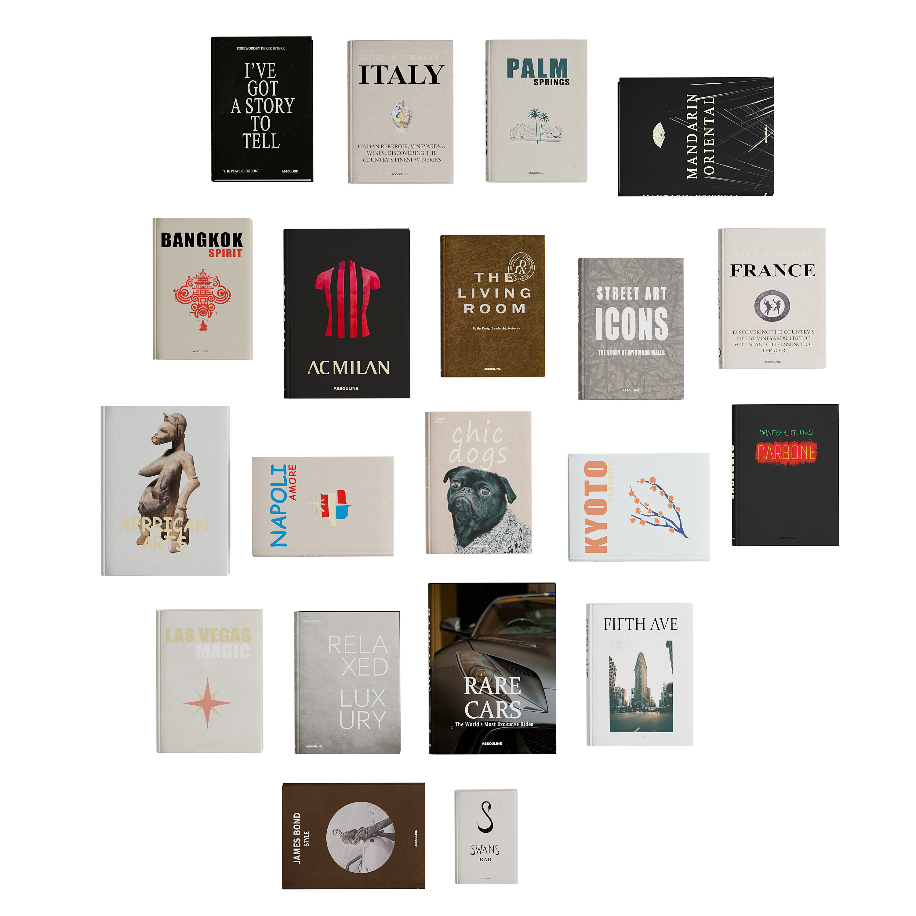 Book Collection 02-Assoulin Coffee Table Books 3D model_1