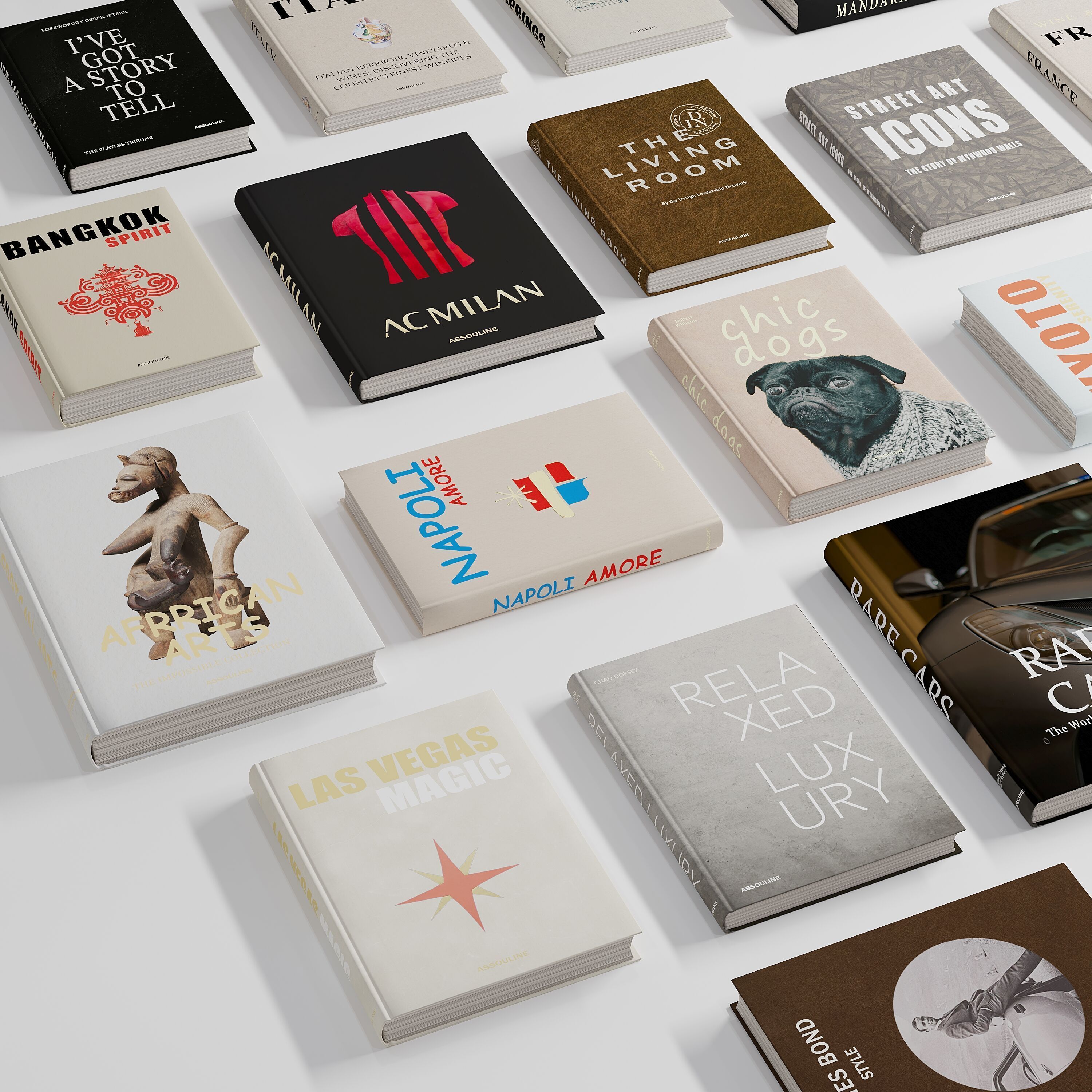 Book Collection 02-Assoulin Coffee Table Books 3D model_2